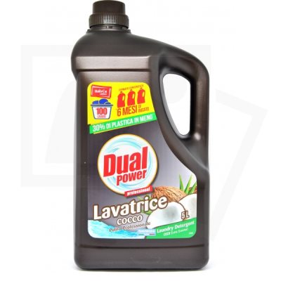 dual power liquid coconut 100 washings lt.5